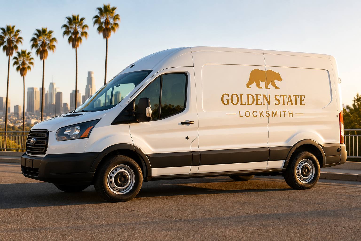 Golden State Locksmith service van